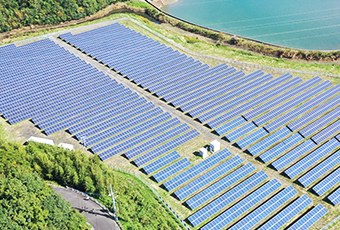 長崎県初のメガクラス発電所を開所。のイメージ