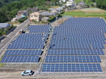 【福田】分譲太陽光発電所