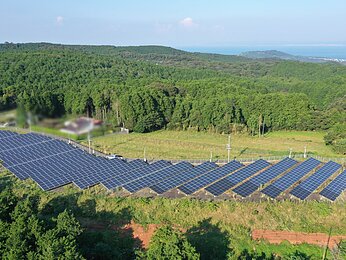 【田原】分譲太陽光発電所