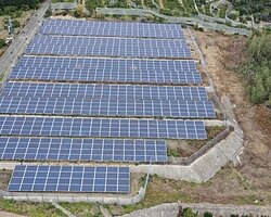 【大草】分譲太陽光発電所のイメージ