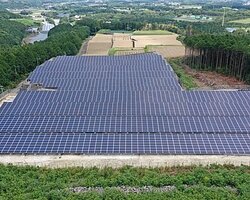 未来エネルギー(株)国見発電所のイメージ