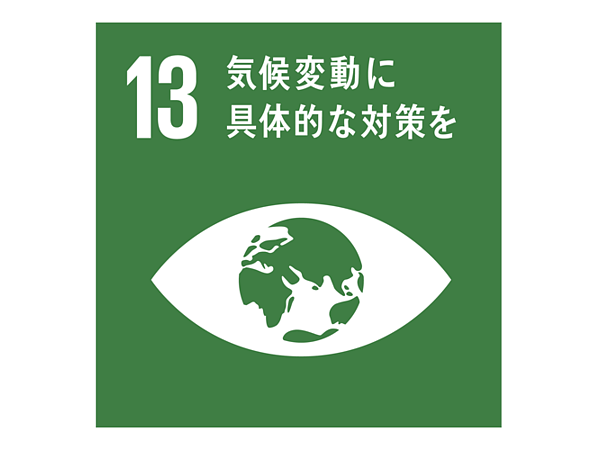 SDGs13 気候変動について考えようの画像